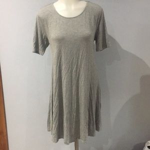 Super soft swing dress with pockets